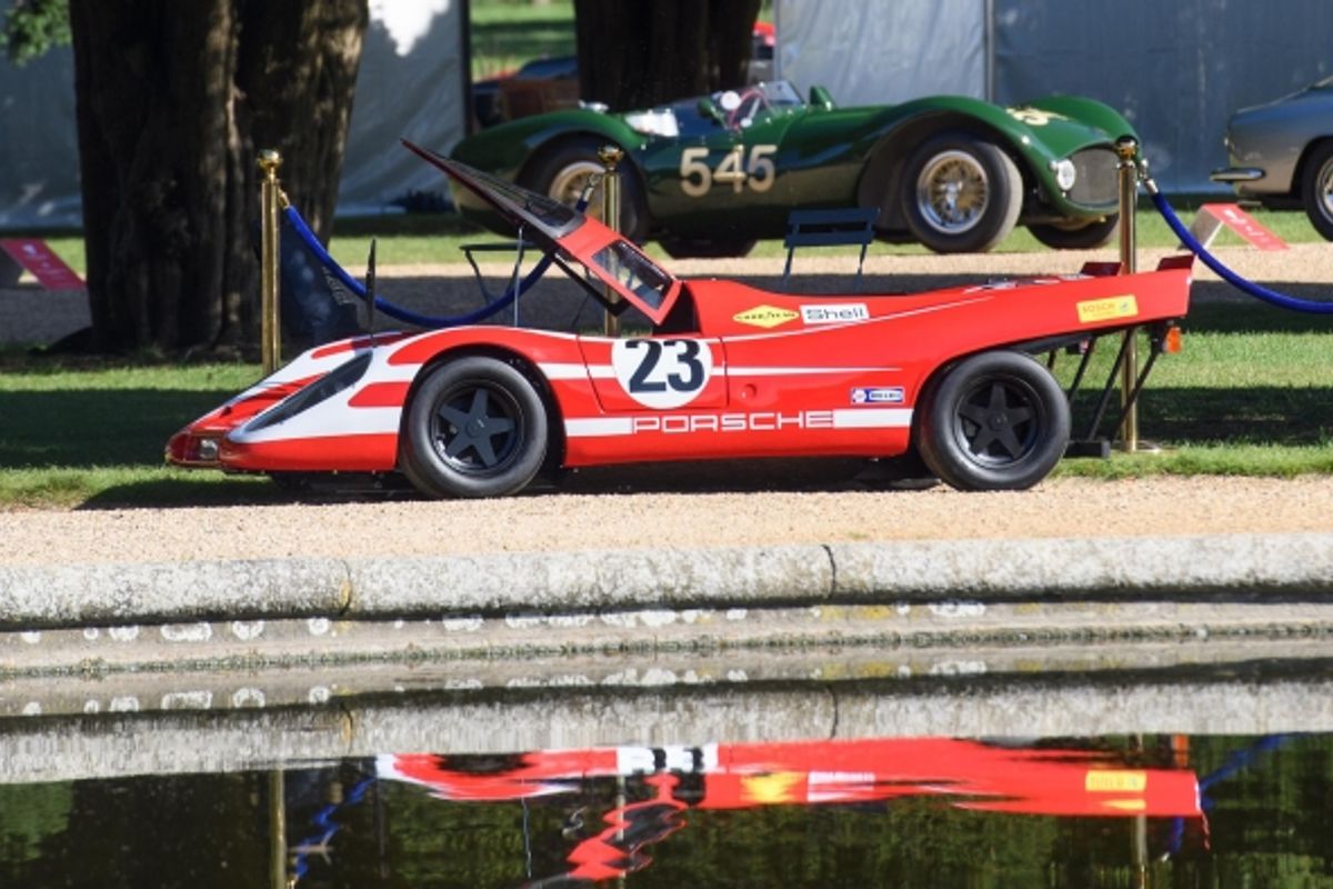 Junior Concours returns to Concours of Elegance