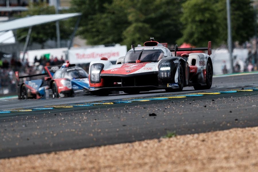 Toyota finish Le Mans 24hr with a 1,2 victory, results