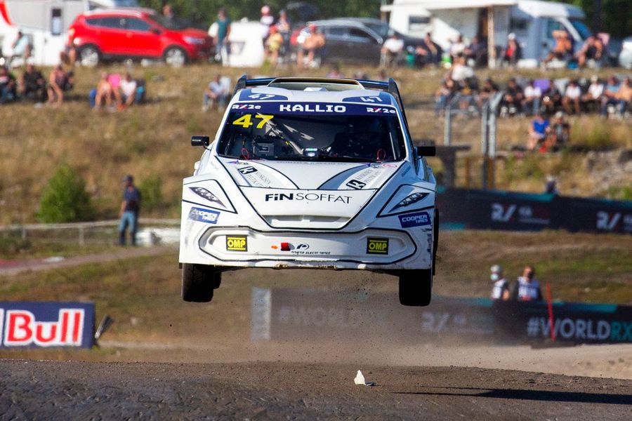 Kallio takes FIA RX2e spoils at Höljes