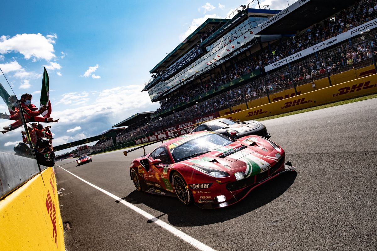 Double triumph at 24 Hours of Le Mans for Ferrari