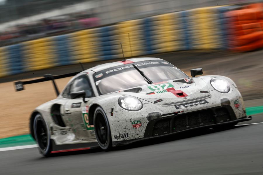Porsche GT Team claims Le Mans podium in GTE-Pro