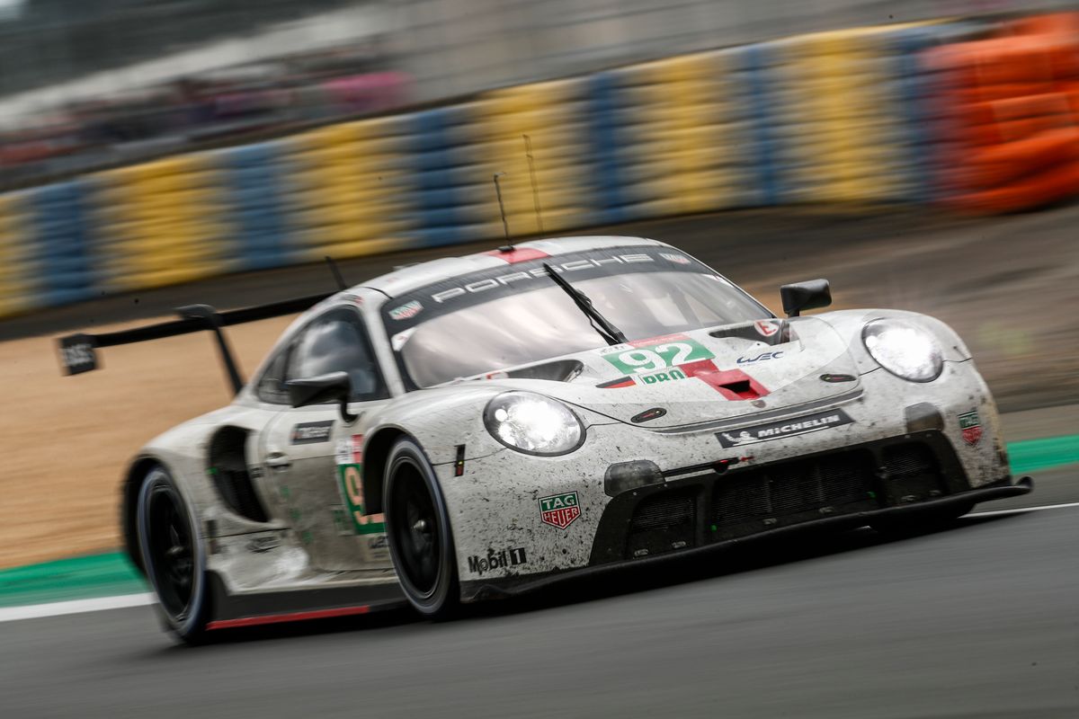 Porsche GT Team claims Le Mans podium in GTE-Pro