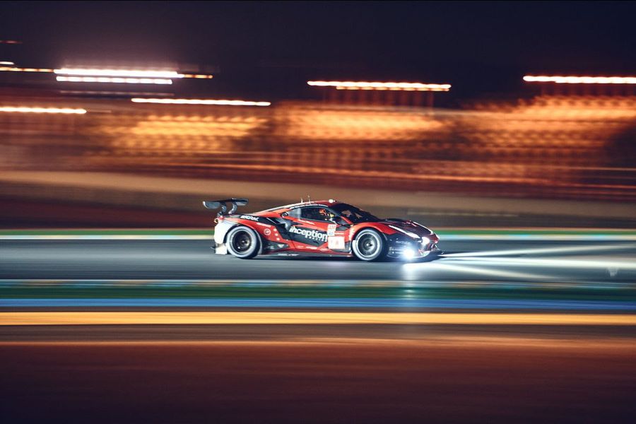 Front-running pace and debut Le Mans 24hr finish for inception racing