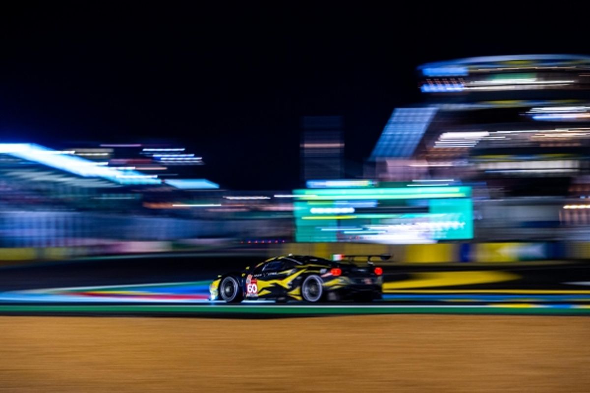 Iron Lynx realises Le Mans 24hr dream with a podium