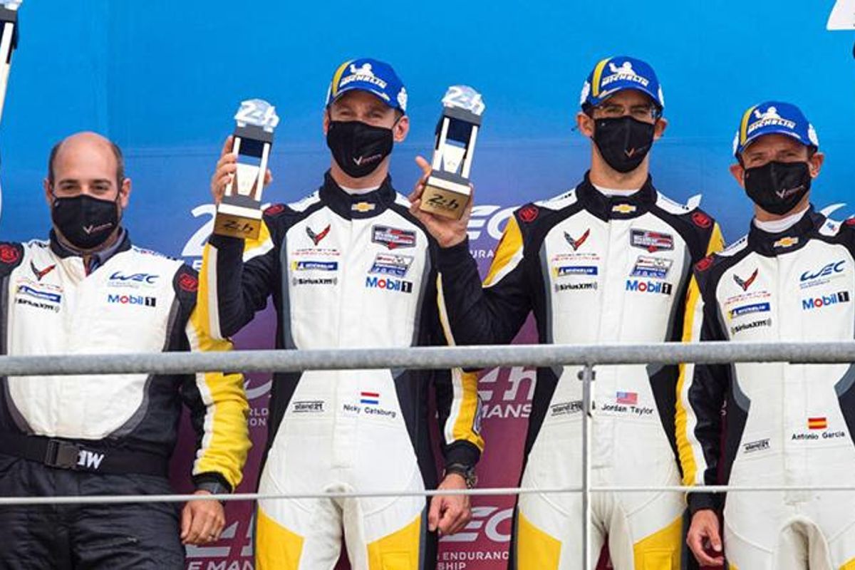 Corvette brings home second place on Le Mans 24hr Return