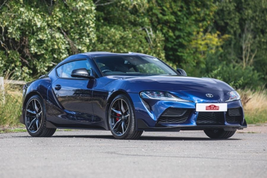 Two very low mileage Toyotas on offer  at Classic Car Auctions sale