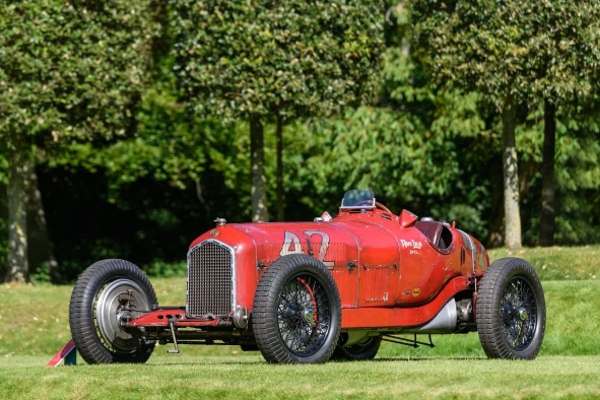 Concours of Elegance to display some of the world's rarest cars