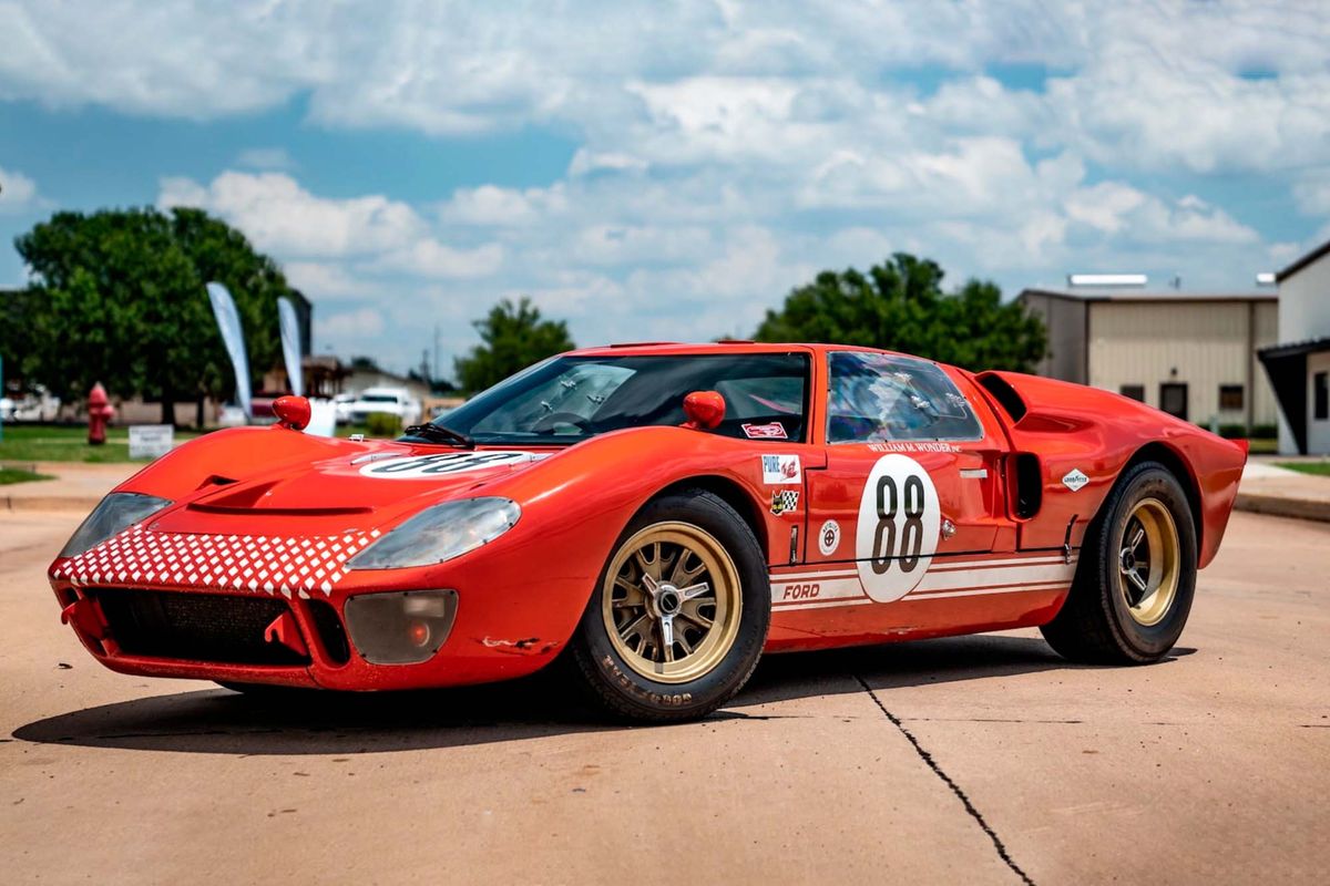 From silver screen to the Dallas Auction: '66 RCR Ford GT40 Replica