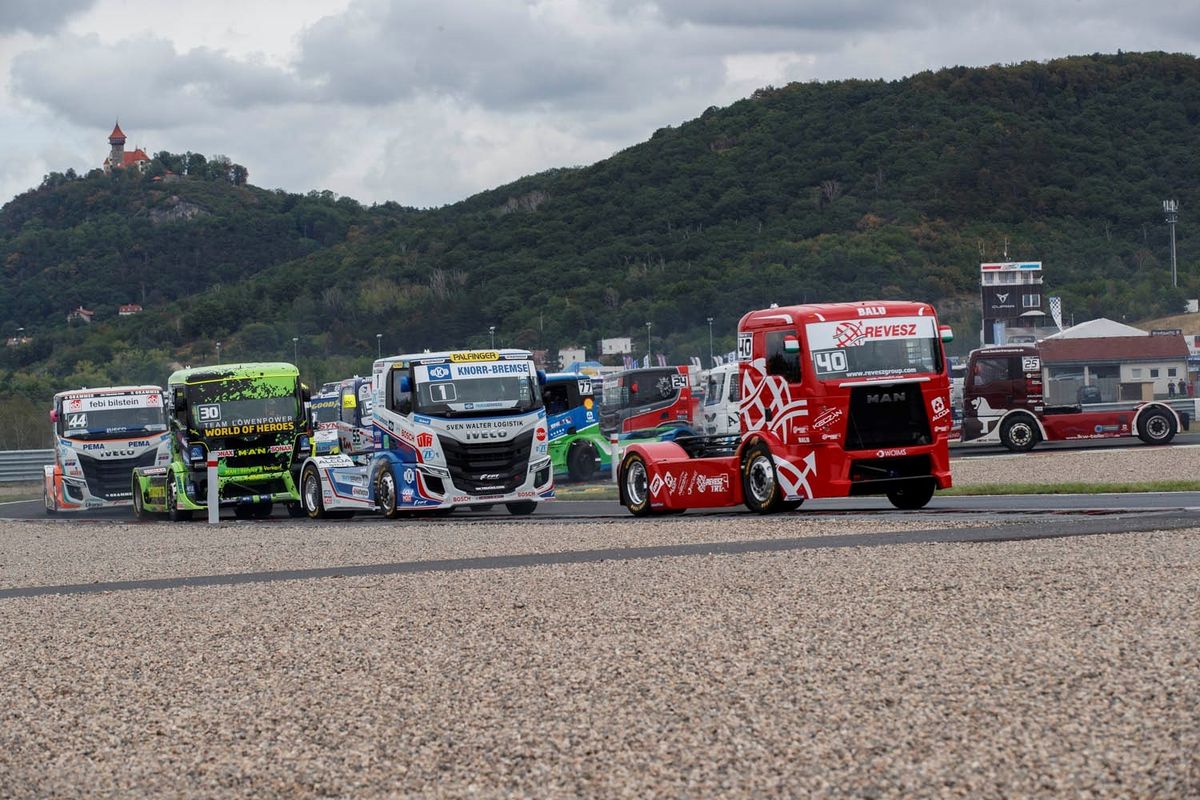 FIA European Truck Racing Championship to resume this weekend