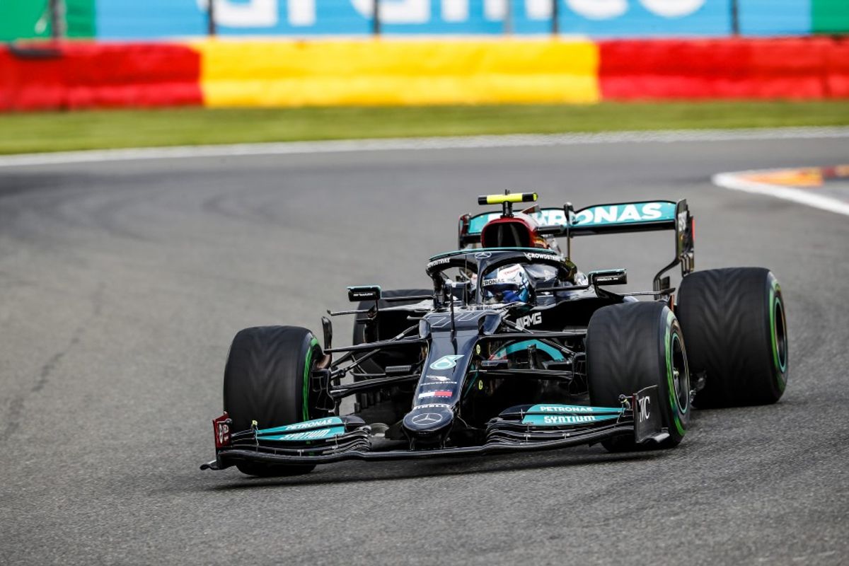 Bottas quickest as F1 gets back on track at Spa