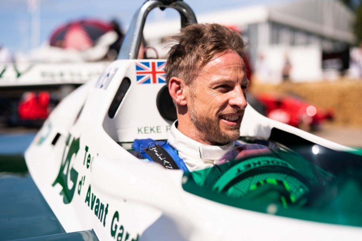 Jenson Button to make historic racing debut at Goodwood Revival