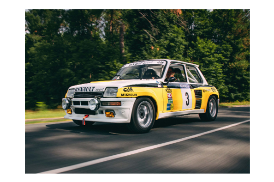 Renault 5 Turbo 2 GR. B Cévennes at  Aguttes Tour Auto Optic 2ooo Auction