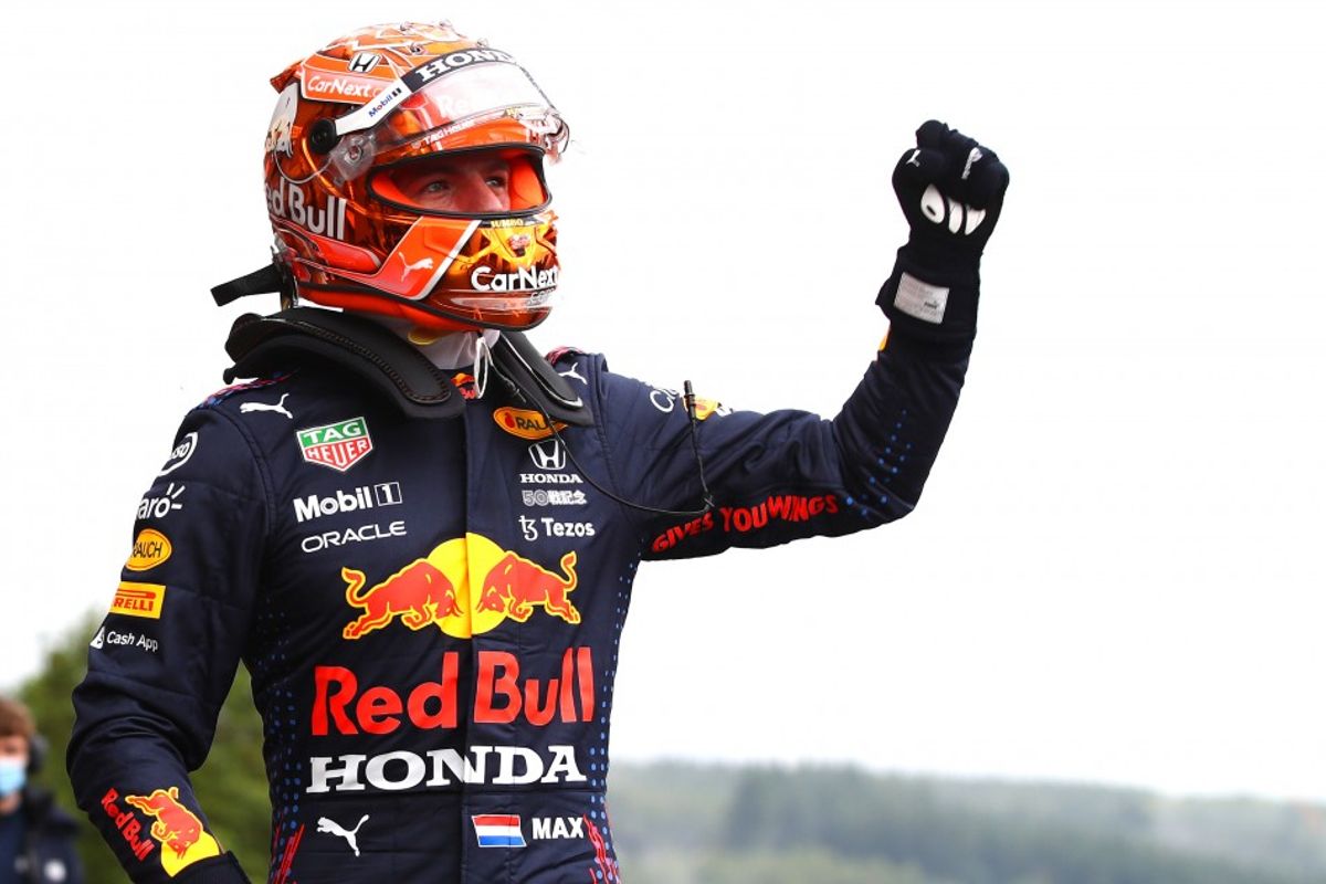 Verstappen pips Russell to Spa GP pole