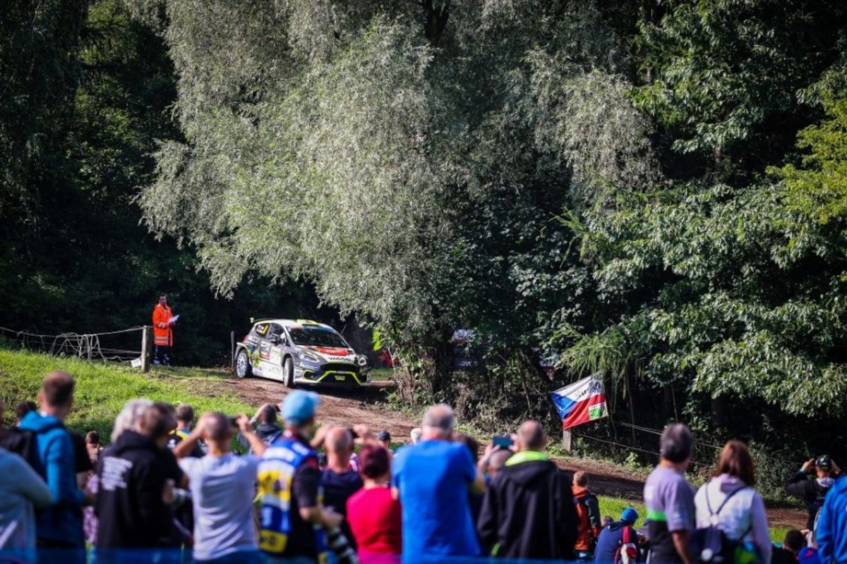 Erik Cais leads Barum Czech Rally Zlín: leg one report 