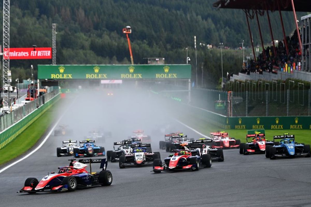 Jack Doohan strengthens F3 title bid with wet Spa win