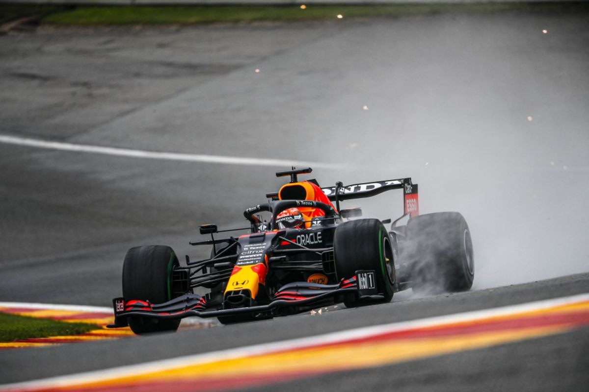 WET, WET, WET Spa GP red flagged after three laps