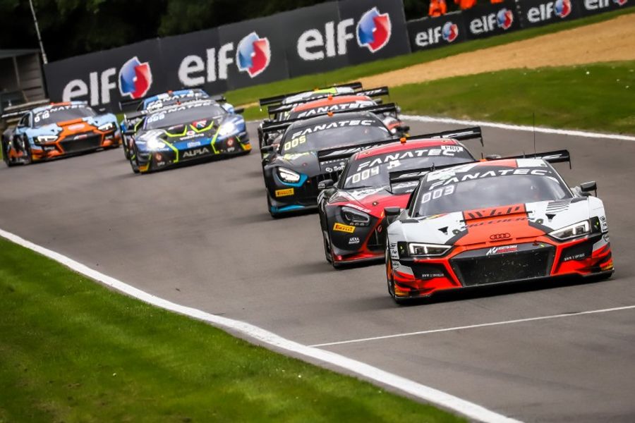 Team WRT Audi takes provisional Sprint Cup drivers' and teams' titles