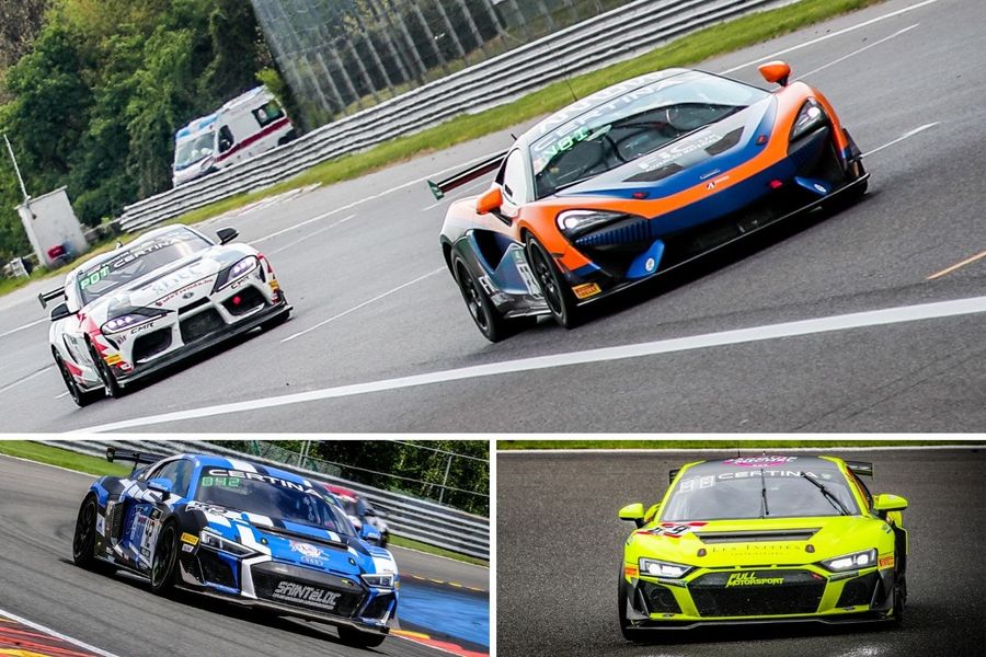 42 car GT4 European Series grid back in action at the Nürburgring