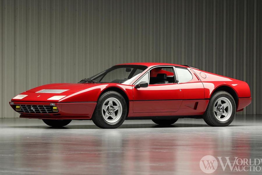 1984 Ferrari 512 BBi at Worldwide Auctioneers Auburn Sale, video