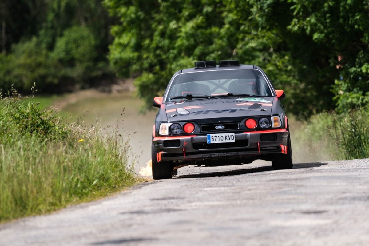 EHRC: Hard challenge ahead for Rally de Asturias Historico competitors