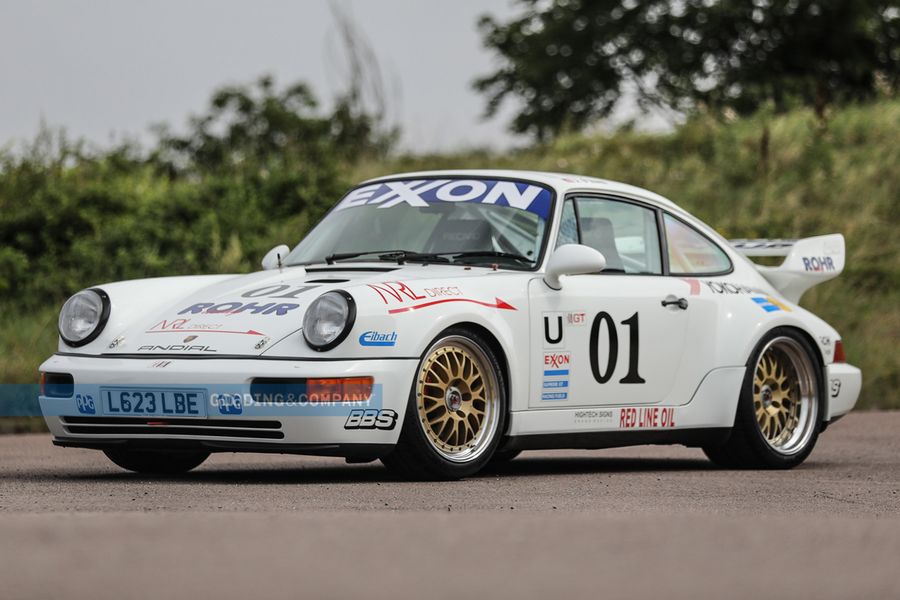 Available for Private Treaty: 1 of 51 Porsche Factory-Built RSRs
