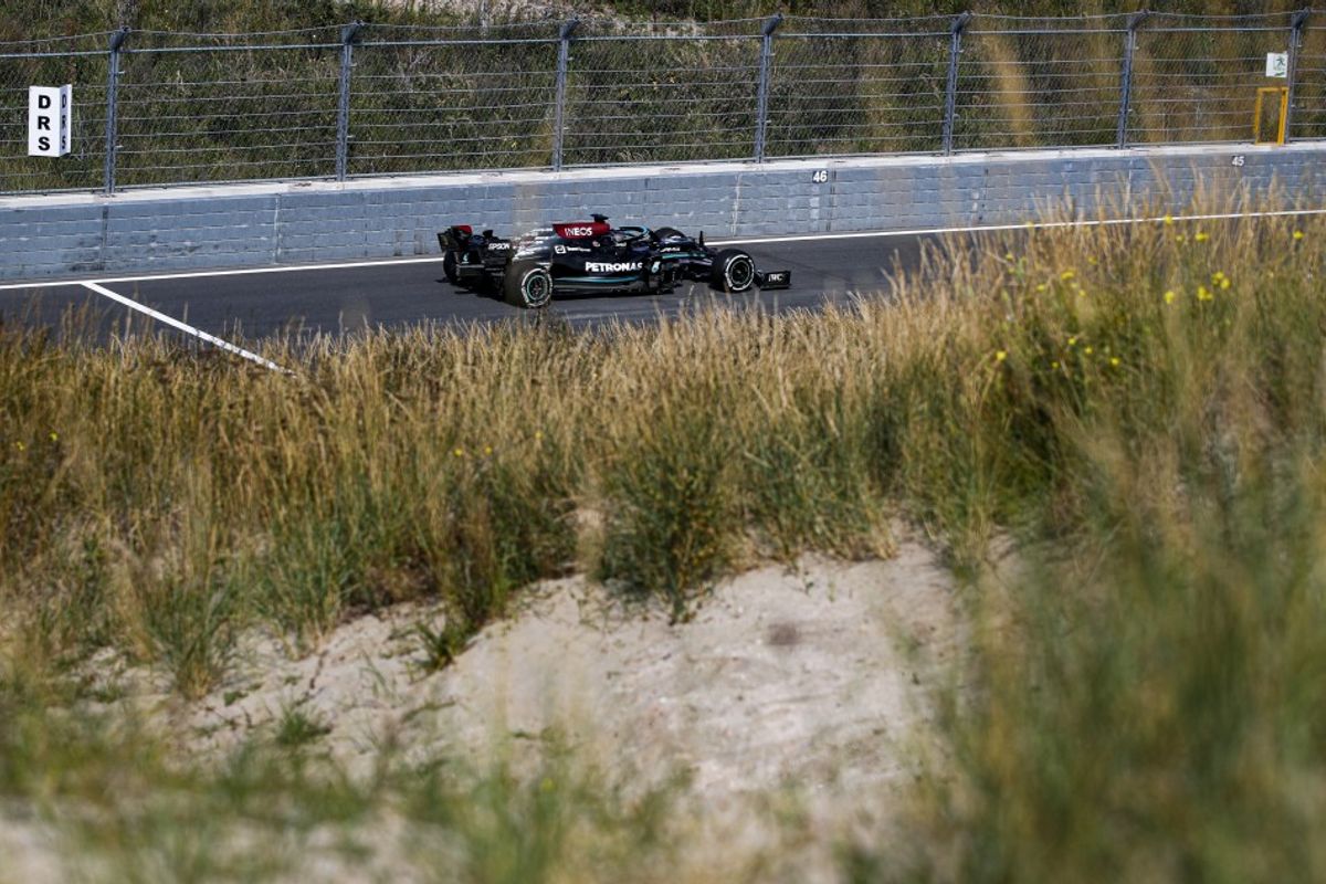 Hamilton quickest in Zandvoort opening practice