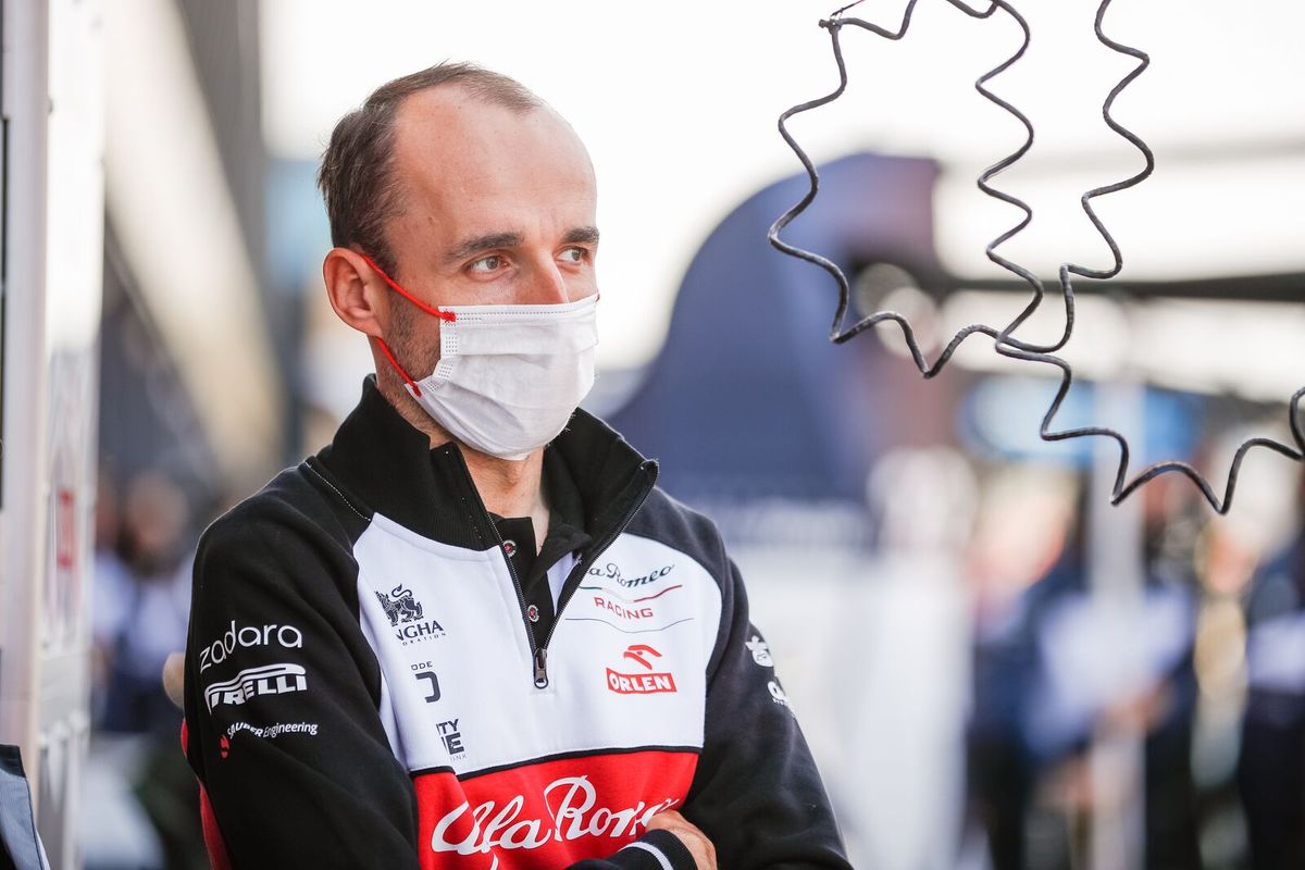 Robert Kubica to replace Kimi Raikkonen for the Dutch Grand Prix