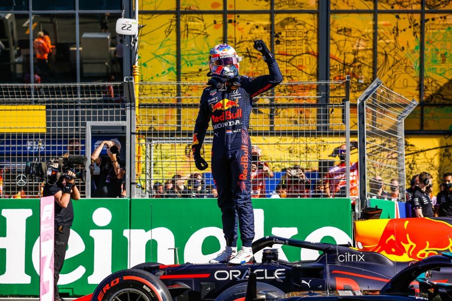 Verstappen delights home fans with Dutch GP pole