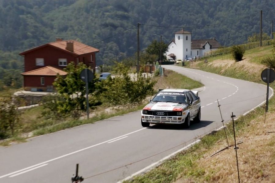 Zippo and Denis Piceno win Rally de Asturias Historico