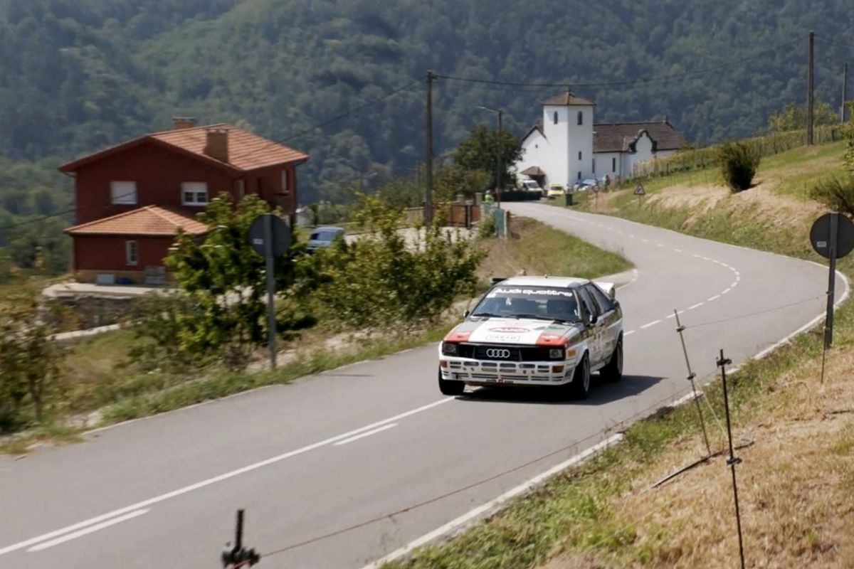 Zippo and Denis Piceno win Rally de Asturias Historico