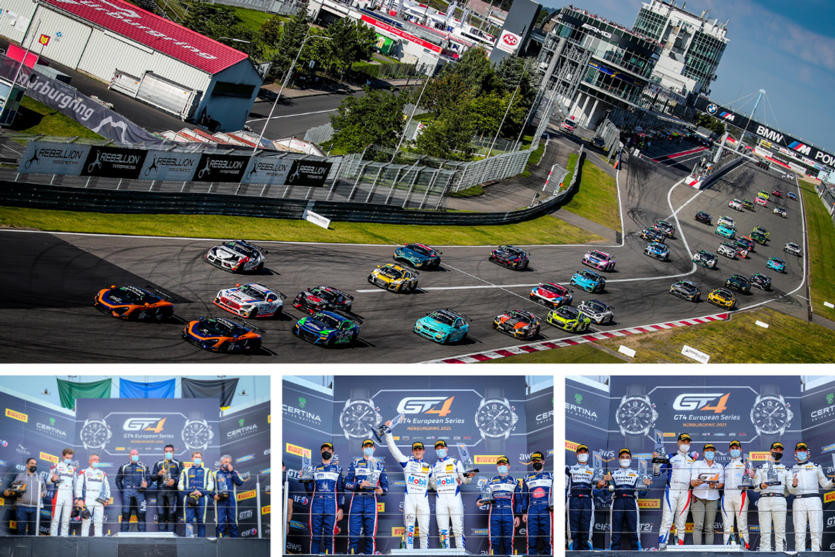 Zakspeed, Saintéloc and Fullmotorsport claim Nürburgring GT4 race 1 wins