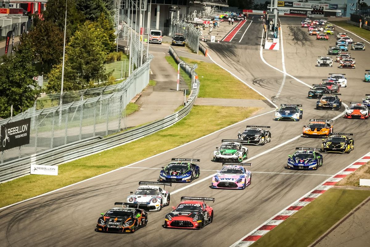  Orange1 FFF leads Lamborghini sweep at Nürburgring GT Challenge