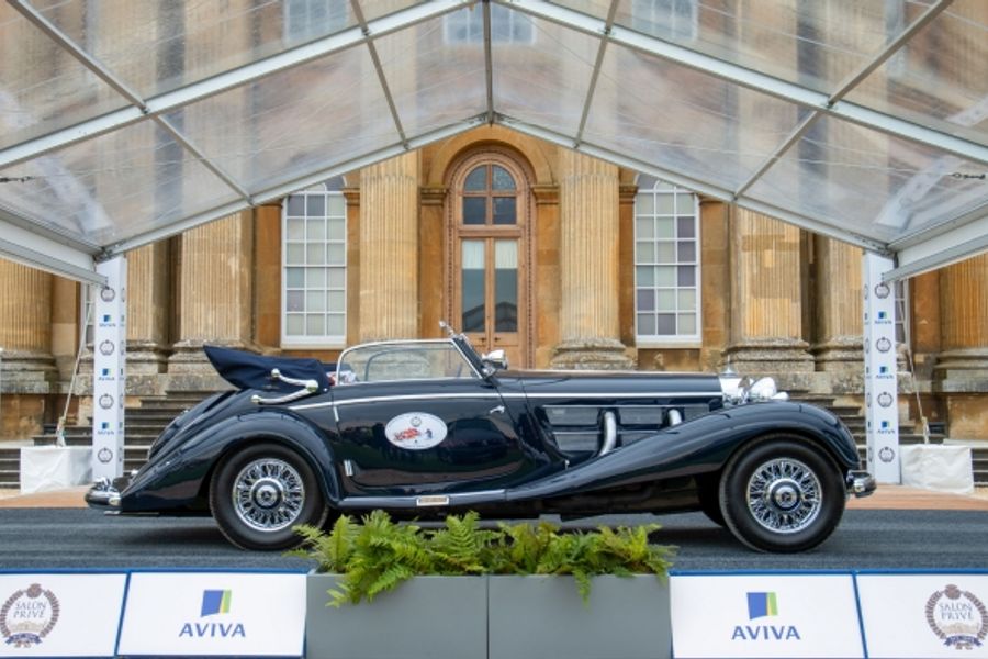 Mercedes-Benz 540K wins Salon Prive Concours best in show, class results