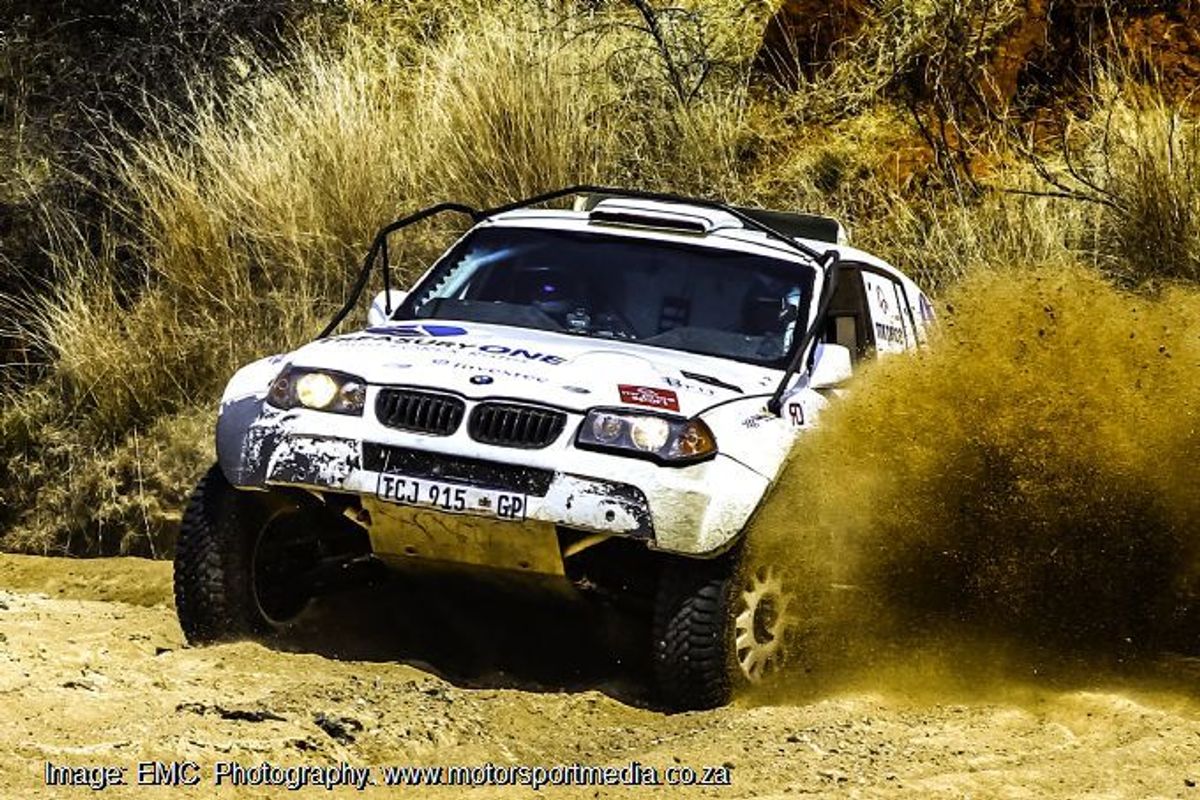 Kalahari Rally proving a perfect test ahead of Dakar 2022