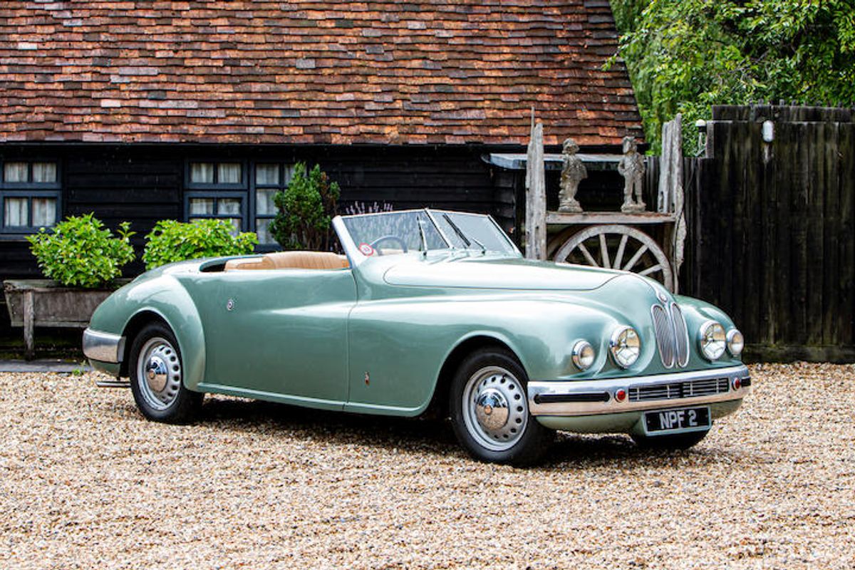 Ex-Jean Simmons 'Hollywood Special' stars at Bonhams MPH Beaulieu Sale, results