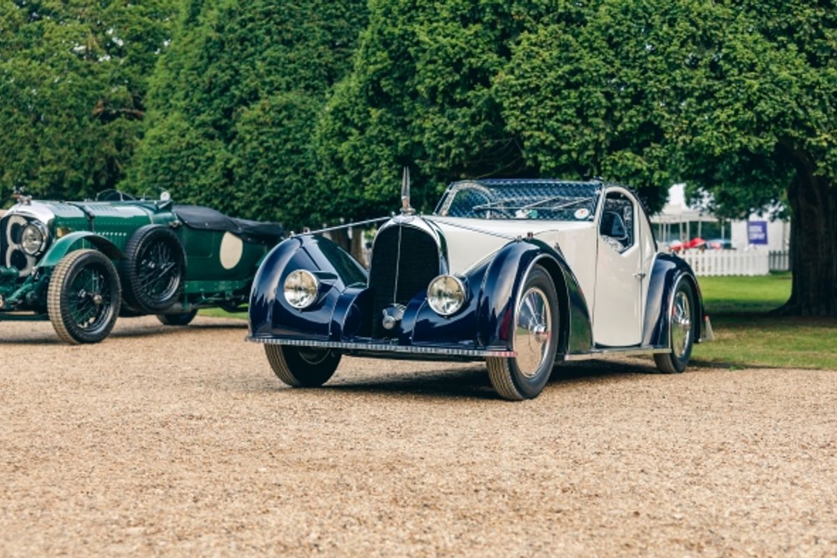 Voisin C-27 Aérosport wins ‘Best in Show’ at Concours of Elegance