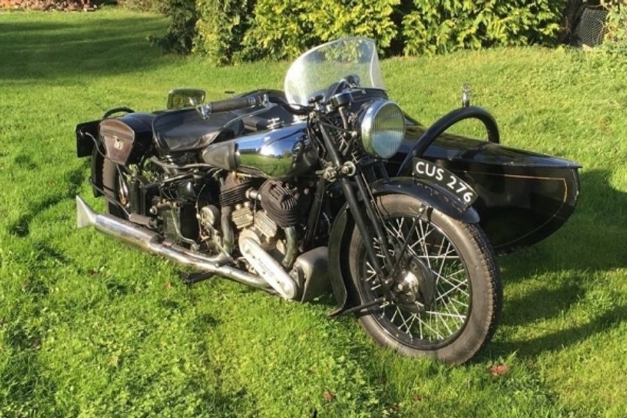 Dedicated motorcycle sale introduced for the NEC Classic Motor Show