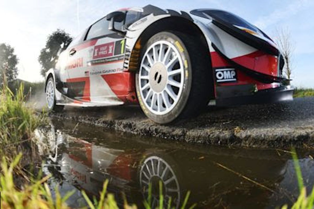 Gruelling Acropolis Rally classic returns to WRC