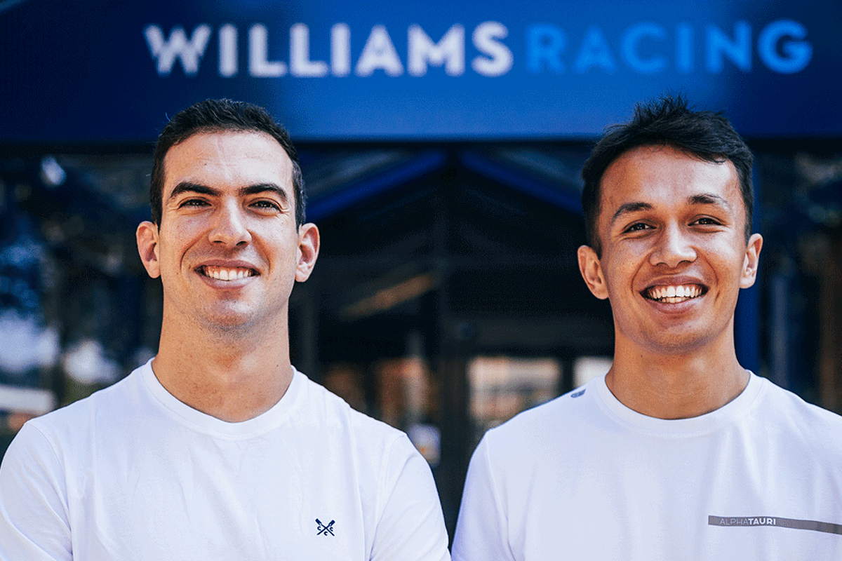 Williams confirms Nicholas Latifi and Alex Albon for 2022 F1 season