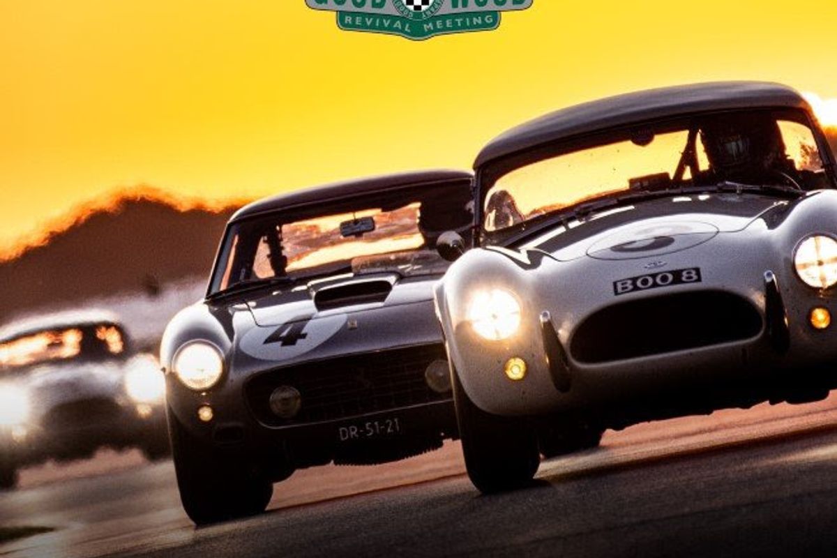 New layout, new areas, new celebrations, same Goodwood Revival spirit