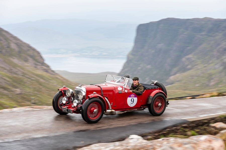 Highland Thistle Rally refuels passions for epic driving adventures