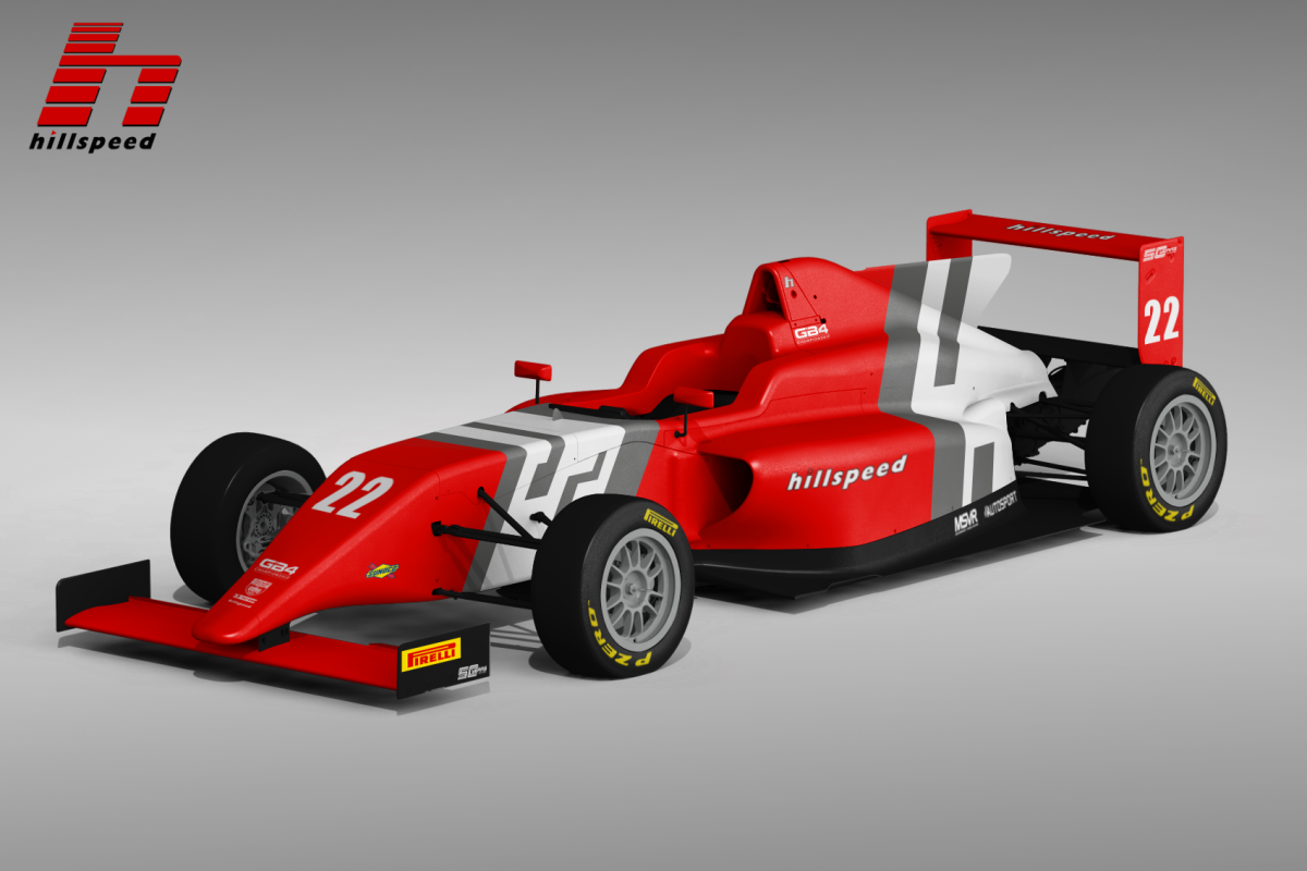 Hillspeed announce two-car entry in newly launched GB4 Championship