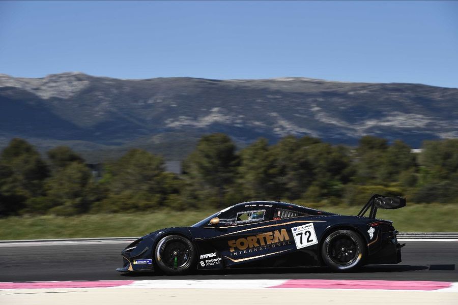 inception racing chasing Pro-Am honours as GT Open heads to Austria