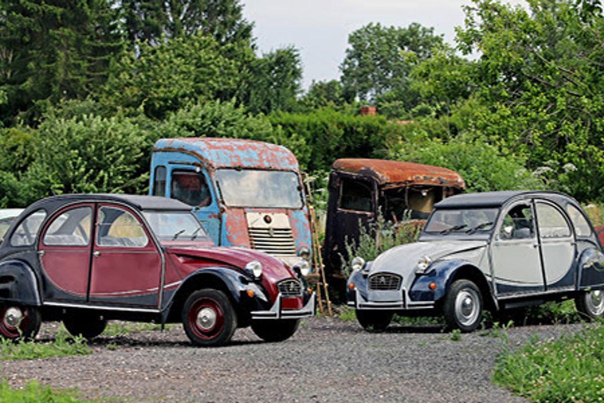 AGUTTES Peugeot Citroën DS Adventure - The official sale