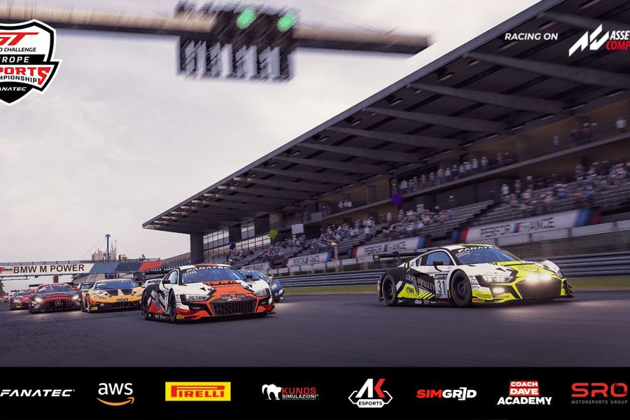 GT World Challenge Europe Esports tackles six-hour Nürburgring contest