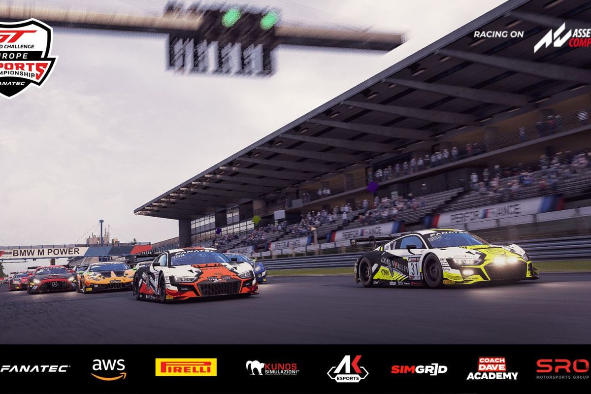 GT World Challenge Europe Esports tackles six-hour Nürburgring contest