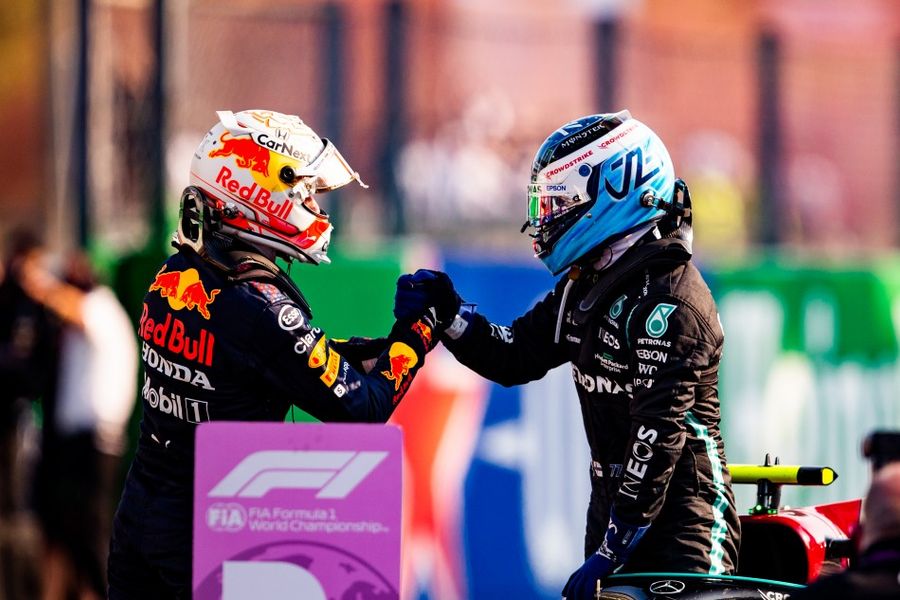 Bottas wins Monza GP sprint but starts from the back of the grid