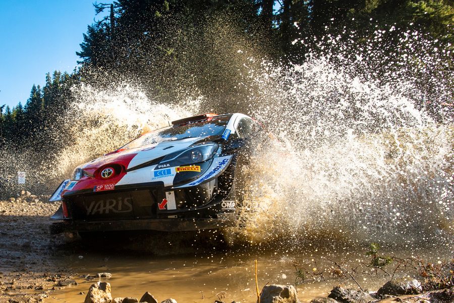 Dominant Rovanperä extends Acropolis Rally Greece advantage