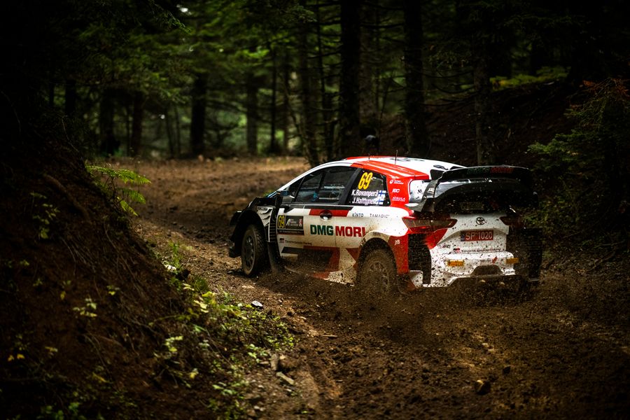 Rovanperä storms to WRC Acropolis Rally triumph