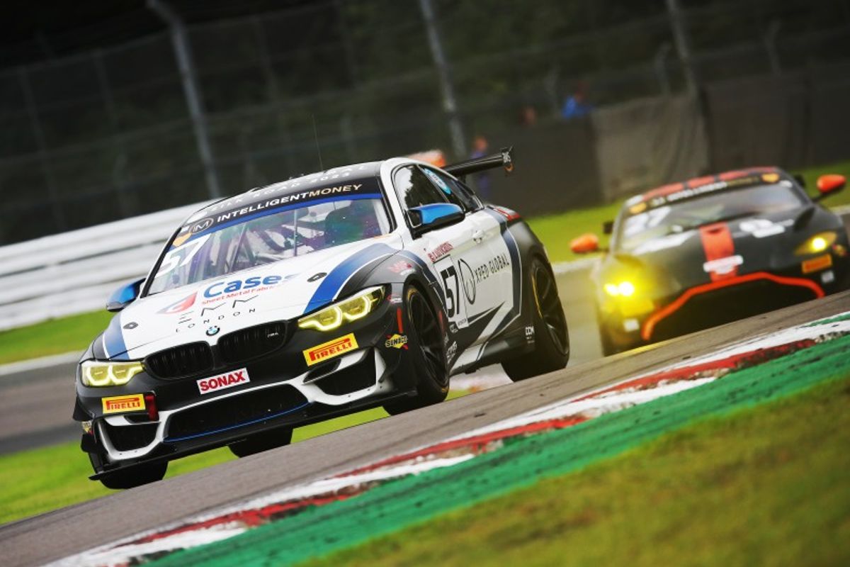 Oulton Race 2 Victory hands Burton and Burns British GT4 title